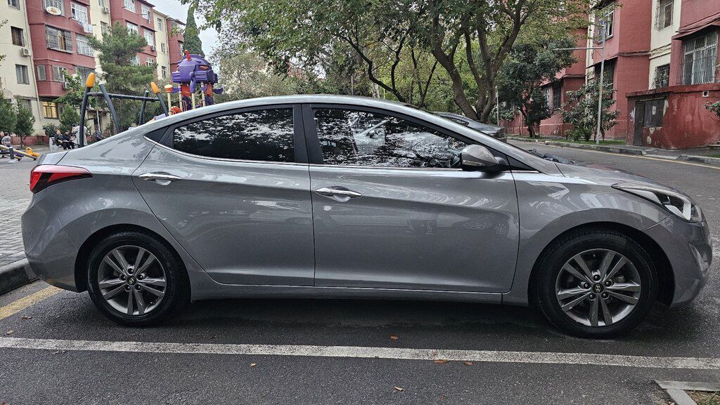 Hyundai Avante, 1.6 L, 2014 il, 112 700 km 77-RB-208 — Avtomobillər, Bakı (2)