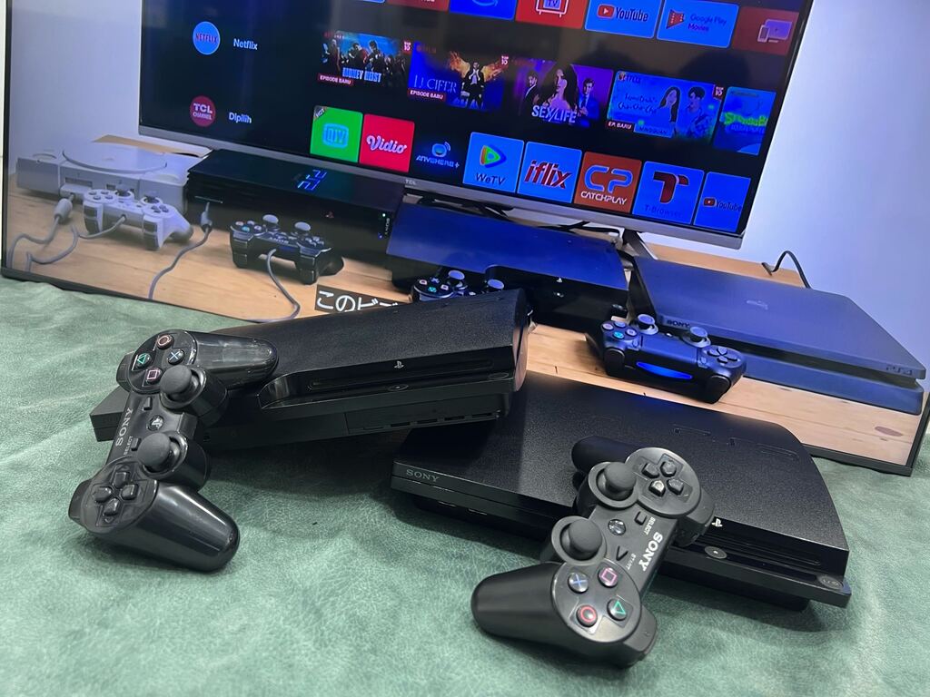 Sony PlayStation 3 — Oyunlar, konsollər və proqramlar, Bakı