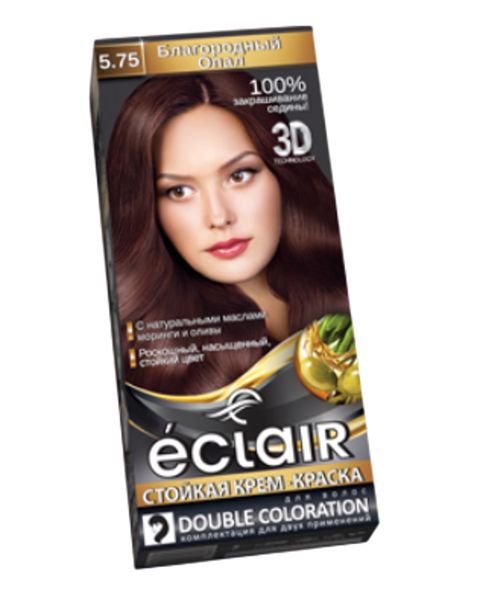 Saç üçün krem-boya Éclair 3D Icy Chestnut 5.75, 50 ml — 5.99 ₼ · Bakı · Mallar Saç üçün krem-boya Éclair 3D Icy Chestnut 5.75, 50 ml — Bakı