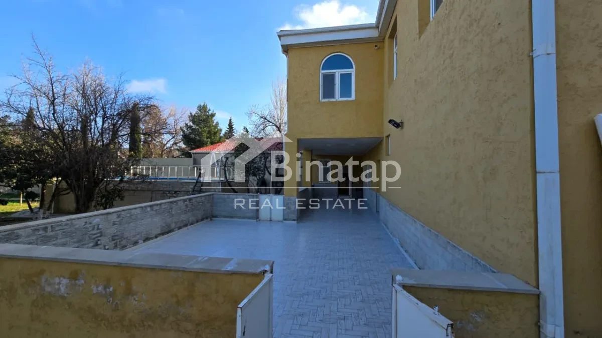 Satılır 5 otaqlı həyət evi / bağ evi 182 m², Novxanı qəsəbəsi, Abşeron rayonu — Ev, villa, Bakı (4)
