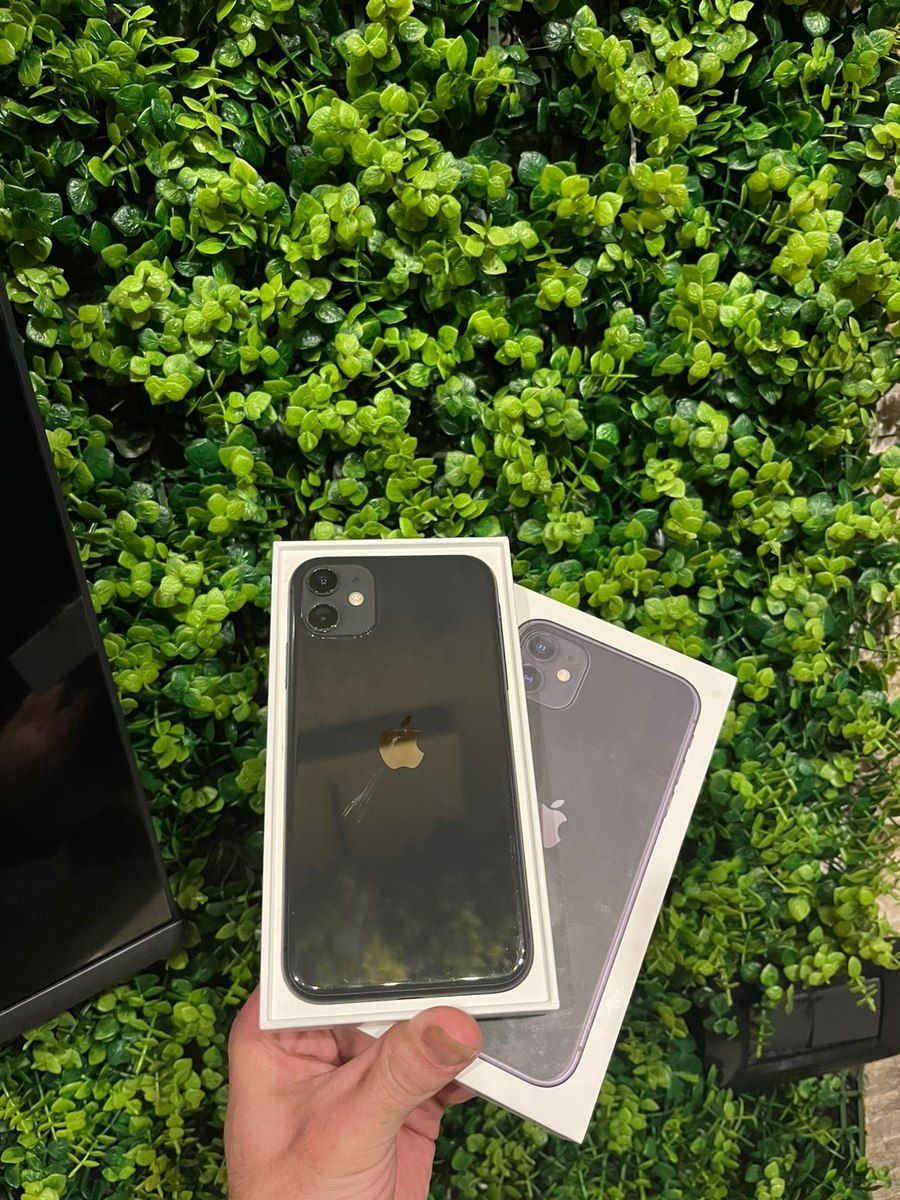 Apple iPhone 11 Black 128GB/4GB — Smartfonlar, Bakı