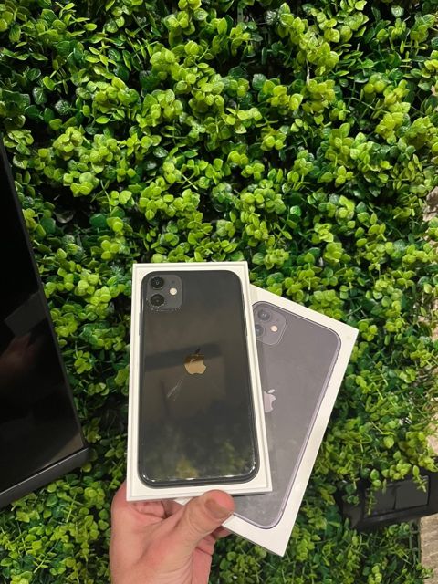 Apple iPhone 11 Black 128GB/4GB — Bakı