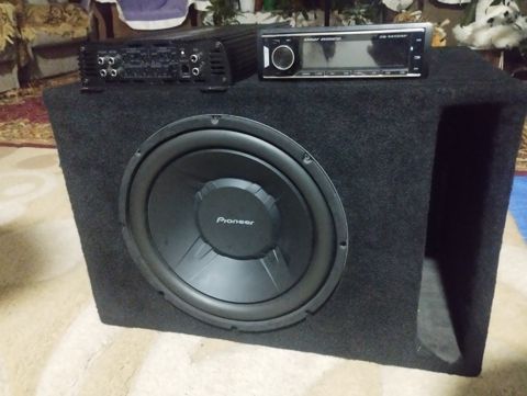 Audio sistem — 450 ₼ · Bakı · Səs texnikası Audio sistem — Bakı