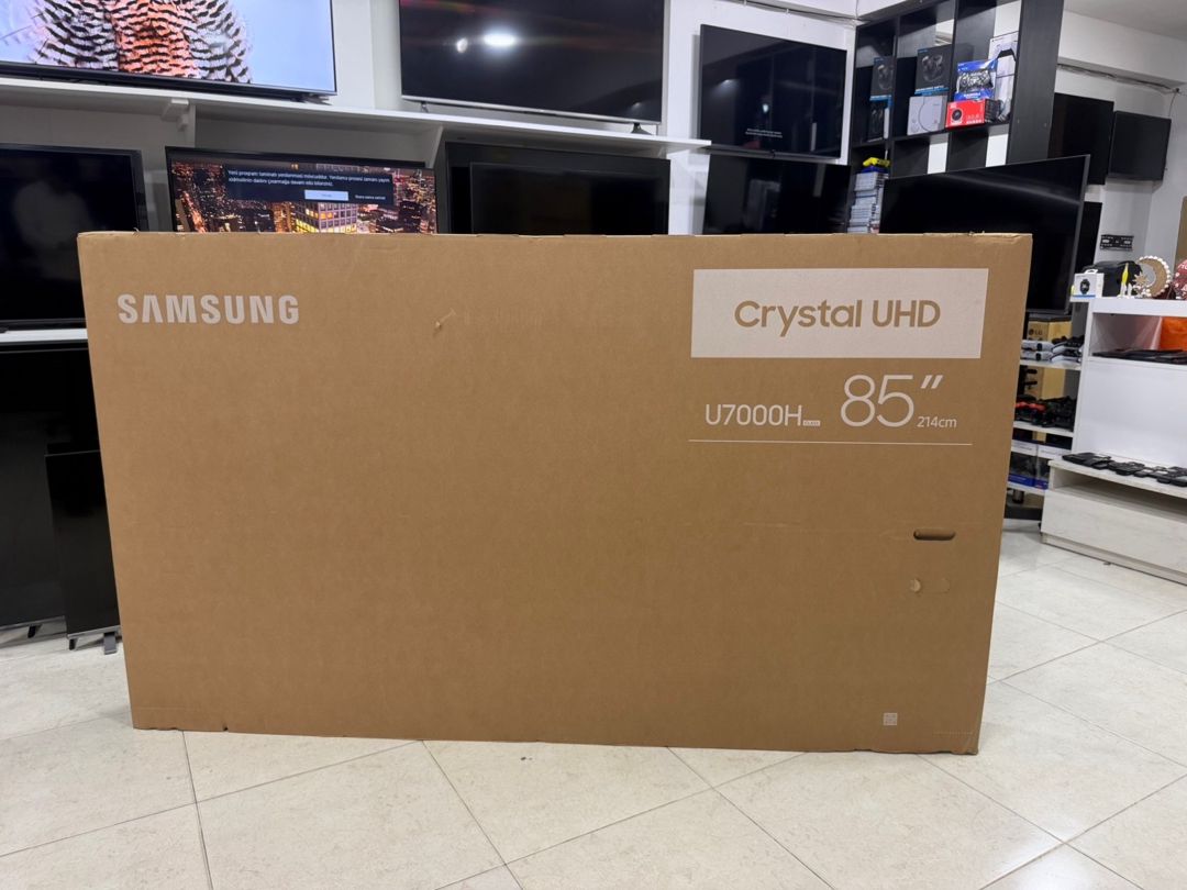 Televizor Samsung 85U700H — TV və Video, Bakı (2)