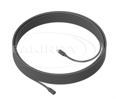 Logitech MeetUp Mic Extension Cable 10 m (950-000005) — Bakı