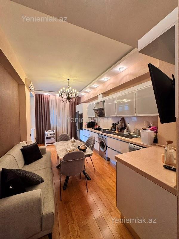Satılır 3 otaqlı Bina evi menzil (Yeni tikili), 158 m², Yasamal rayonu — Mənzil, Bakı (12)