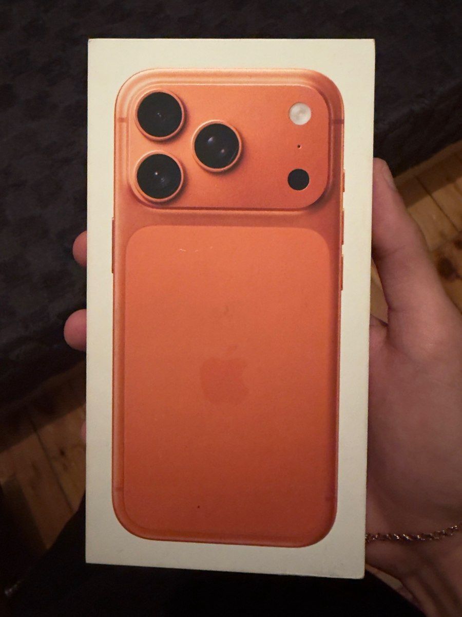 Apple iPhone 17 Pro Cosmic Orange 256GB/12GB — Smartfonlar, Bakı (8)