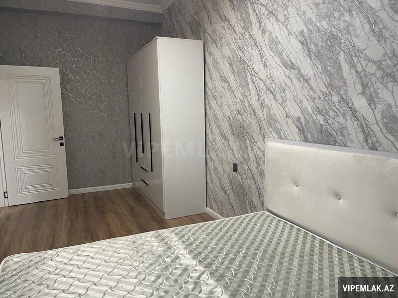 Nərimanov rayonunda 2 otaqlı Yeni tikili Kirayə verilir, 80 m² — Mənzil, Bakı (2)