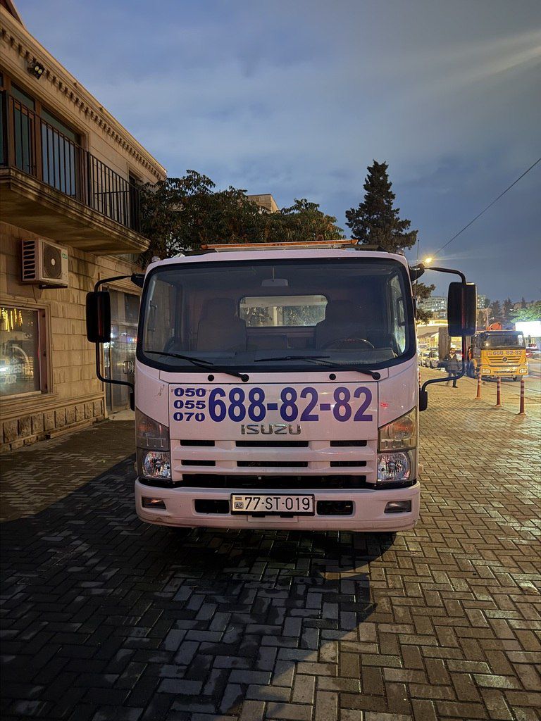 Isuzu NPR 75, 5.2 L, 2024 il, 74 000 km 77-ST-019 — Yük maşınları, Bakı