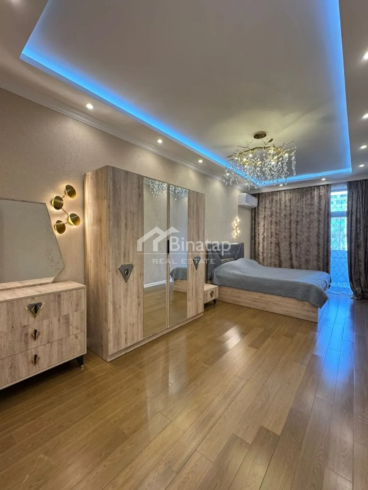 Satılır 3 otaqlı yeni tikili 145 m², Nəriman Nərimanov metrosu, Nərimanov rayonu — Mənzil, Bakı (5)
