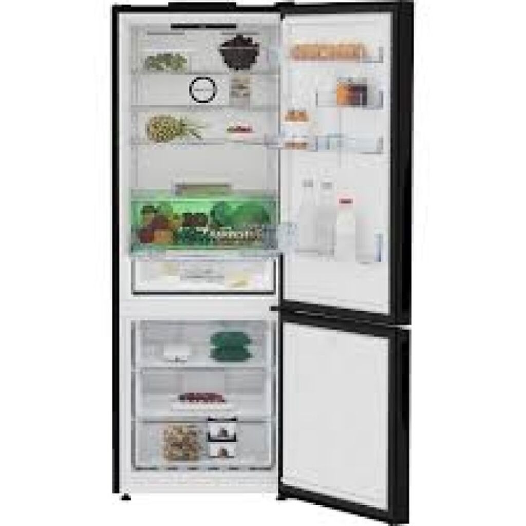 Soyuducu Beko B5RCNE565HXPBG - Növ: İkiqapılı, aşağı donduruculu — Soyuducular, Bakı (2)