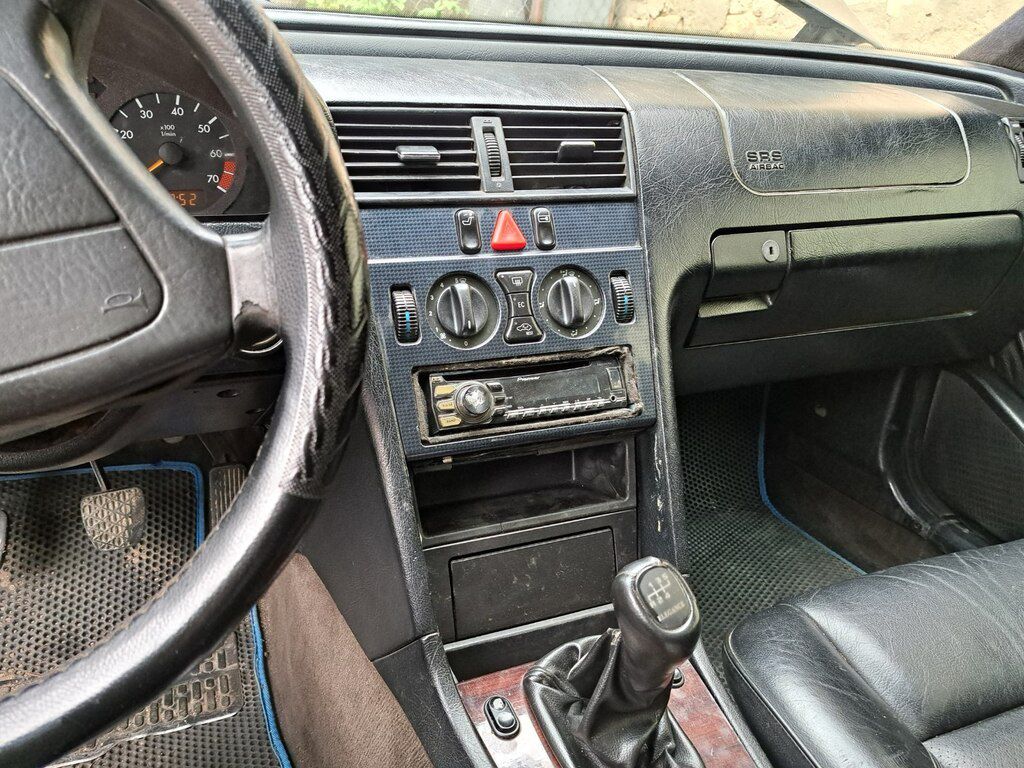 Mercedes C 180, 1.8 L, 1995 il, 186 180 km 77-CK-396 — Avtomobillər, Bakı (8)