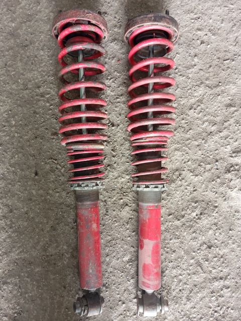 BMW Avtomobil üçün coilover tipli tənzimlənən amortizator dəsti (2 — Ağsu