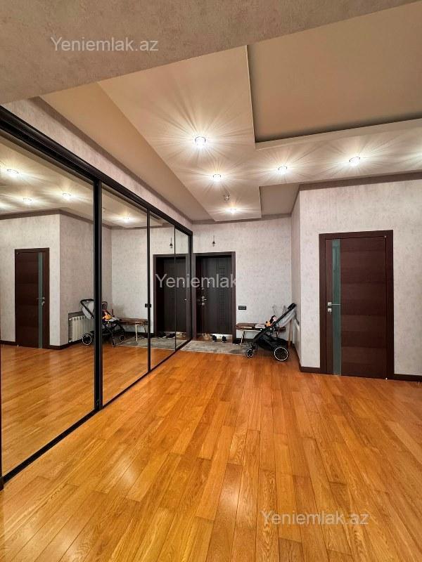 Satılır 3 otaqlı Bina evi menzil (Yeni tikili), 158 m², Yasamal rayonu — Mənzil, Bakı (9)
