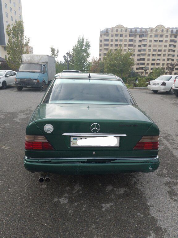 Mercedes E 200, 2.0 L, 1995 il, 523 165 km — Avtomobillər, Bakı (5)