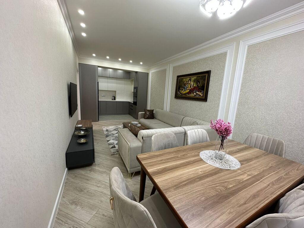 İcarəyə verilir 3 otaqlı yeni tikili 101 m² — Mənzil, Bakı (2)