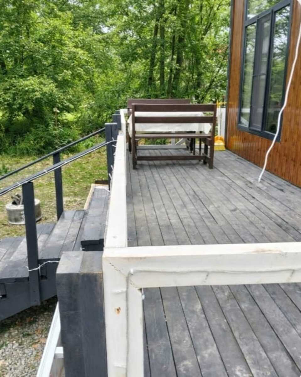 İcarəyə verilir 5 otaqlı həyət evi/bağ evi 120 m² — Ev, villa, Qəbələ (12)