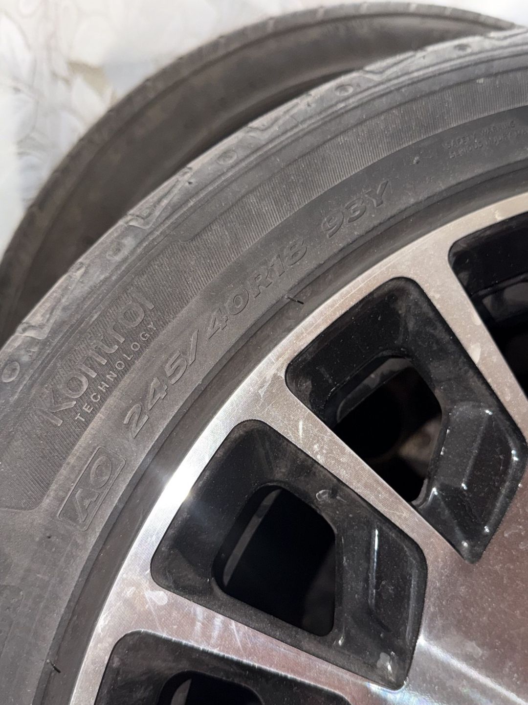 Mercedes-Maybach təkəri 245/40 R18 — Ehtiyat hissələri və aksesuarlar, Bakı (11)