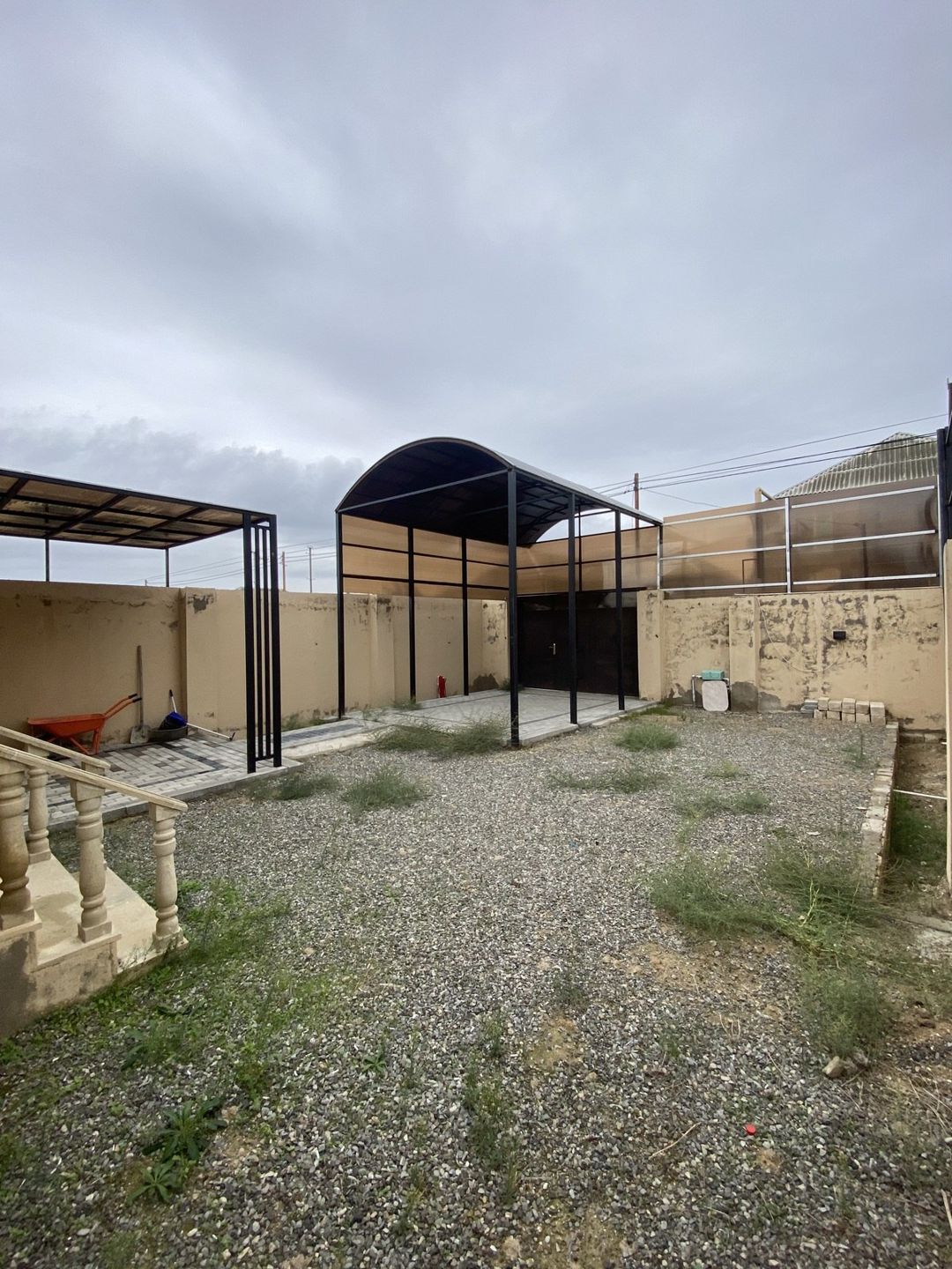 Satılır 3 otaqlı həyət evi/bağ evi 90 m² — Ev, villa, Bakı (3)