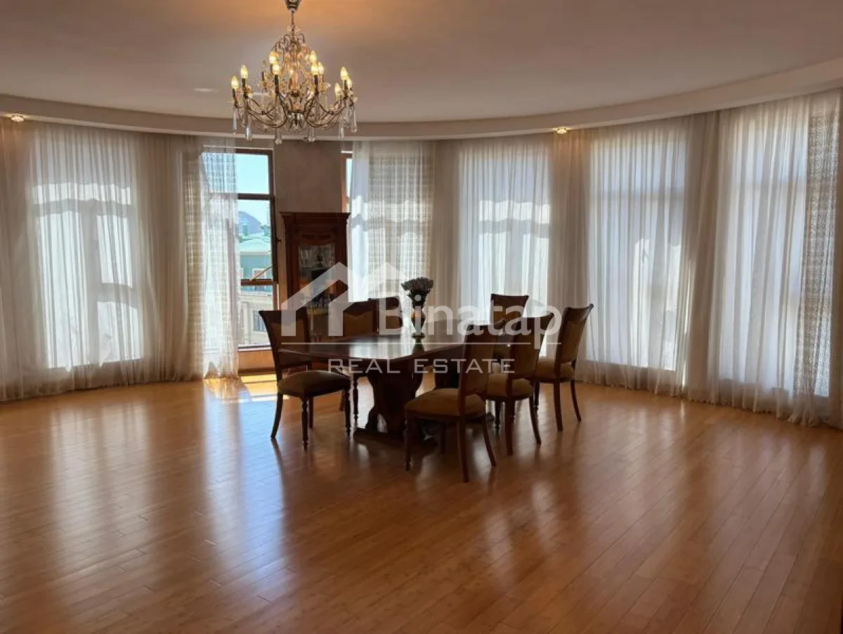 Satılır 4 otaqlı yeni tikili 191 m², Xətai metrosu, Xətai rayonu — Mənzil, Bakı (5)