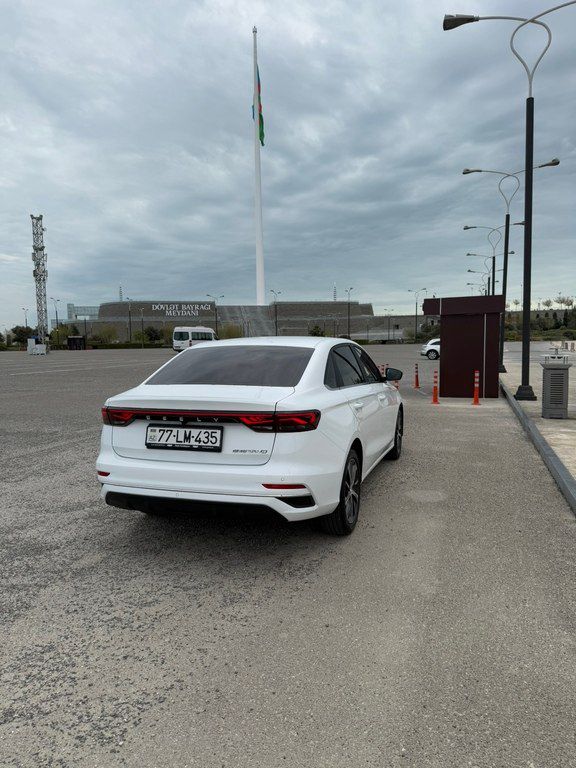 Geely Emgrand, 1.5 L, 2023 il, 75 000 km 77-LM-435 — Avtomobillər, Bakı (6)