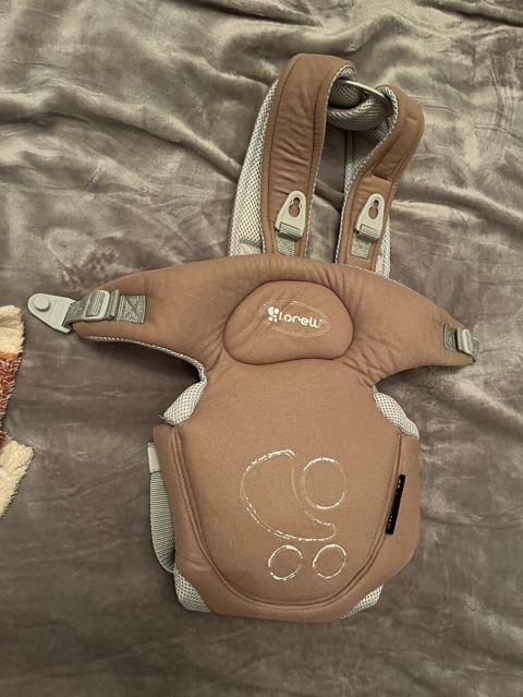 Lorelli brendinin körpə daşıyıcısı (baby carrier) - Rəng: qəhvəyi/boz — Bakı