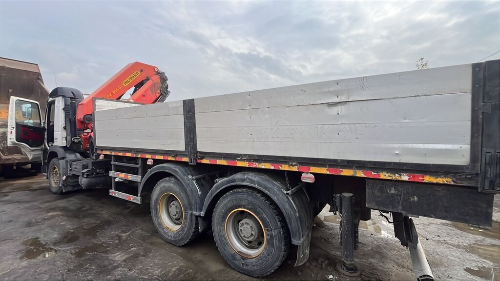 Volvo fhx 420 (2015) model Palfınger kranli 10 metr uzanan 12,5 ton — Yük maşınları, Masazır (3)