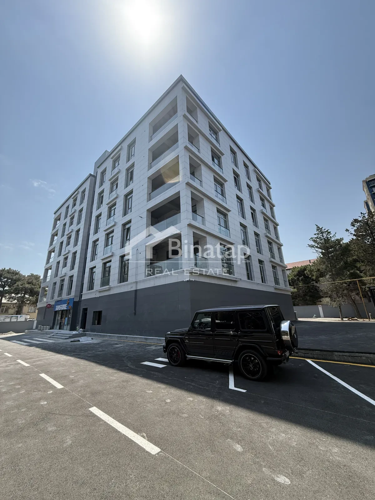 Satılır 5 otaqlı yeni tikili 146.7 m², İnşaatçılar metrosu, Yasamal rayonu — Bakı