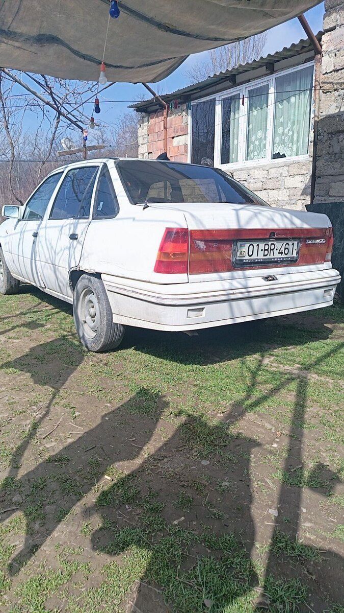 Daewoo Racer, 1995 il 01-BR-461 — Avtomobillər, Quba (5)
