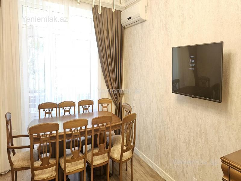 Günlük 3 otaqlı Bina evi menzil (Köhnə tikili), 92 m², Səbail rayonu — Mənzil, Bakı (2)