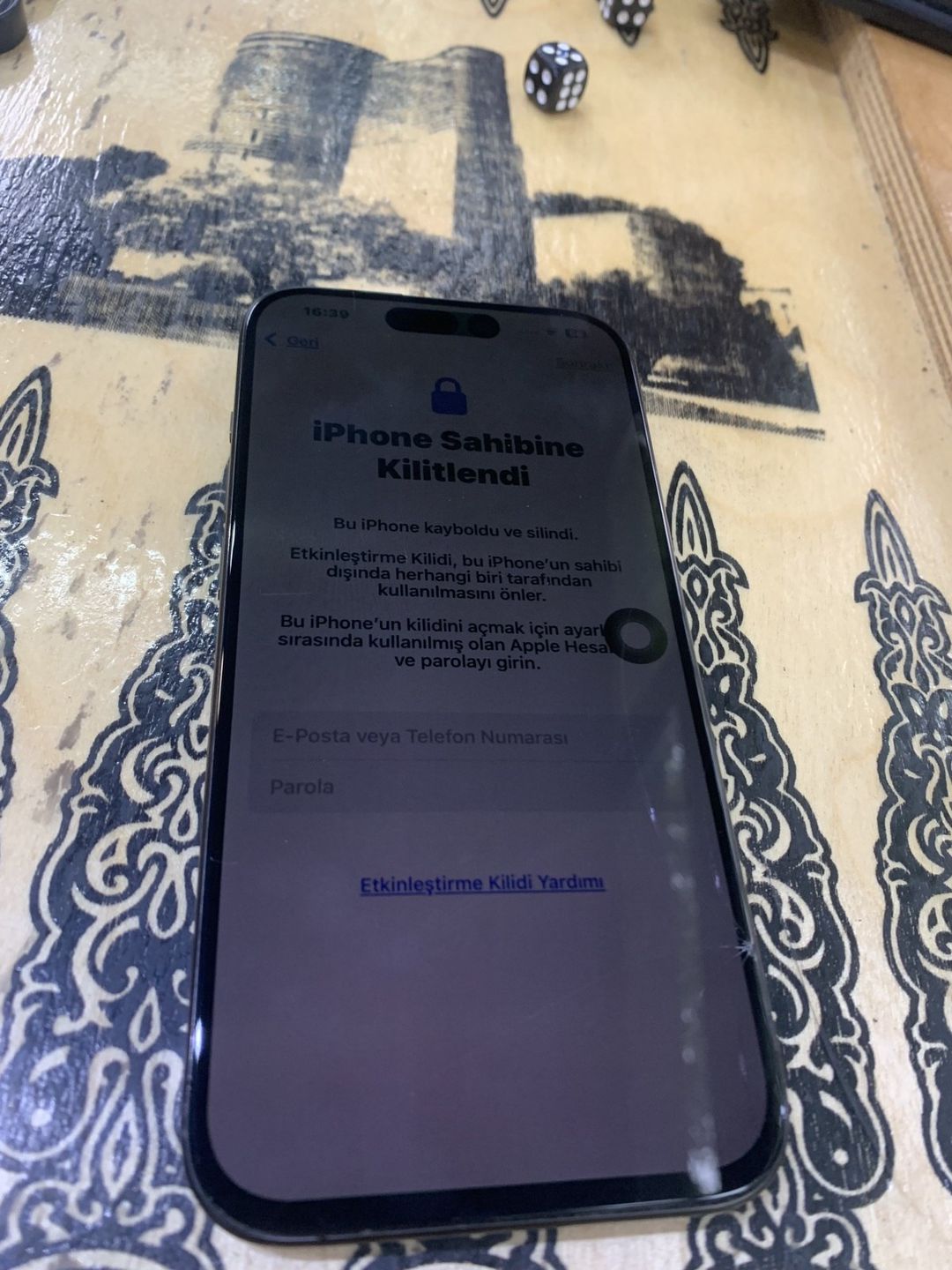 Apple iPhone 15 Pro Blue Titanium 128GB/8GB — Smartfonlar, Bakı (4)