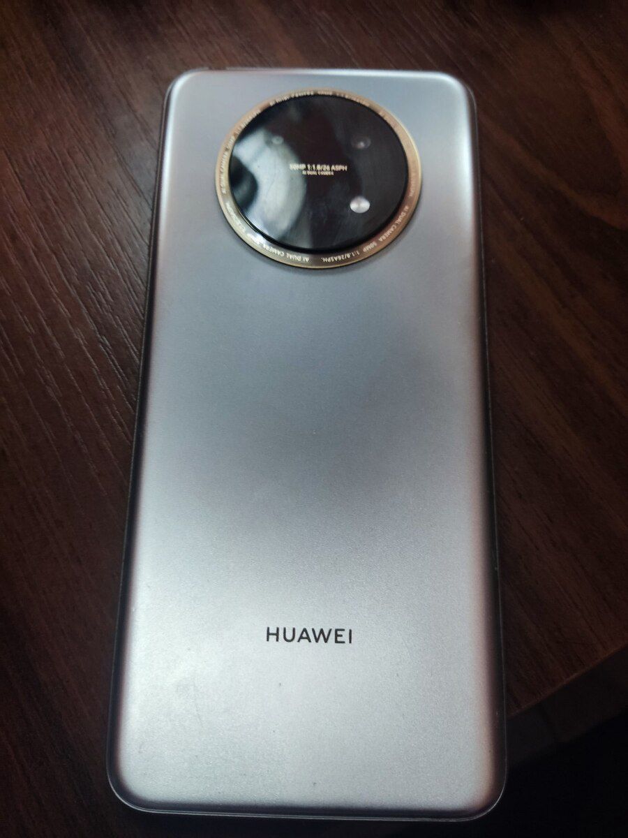 Huawei Nova Y91 Moonlight Silver 128GB/8GB — Smartfonlar, Bakı