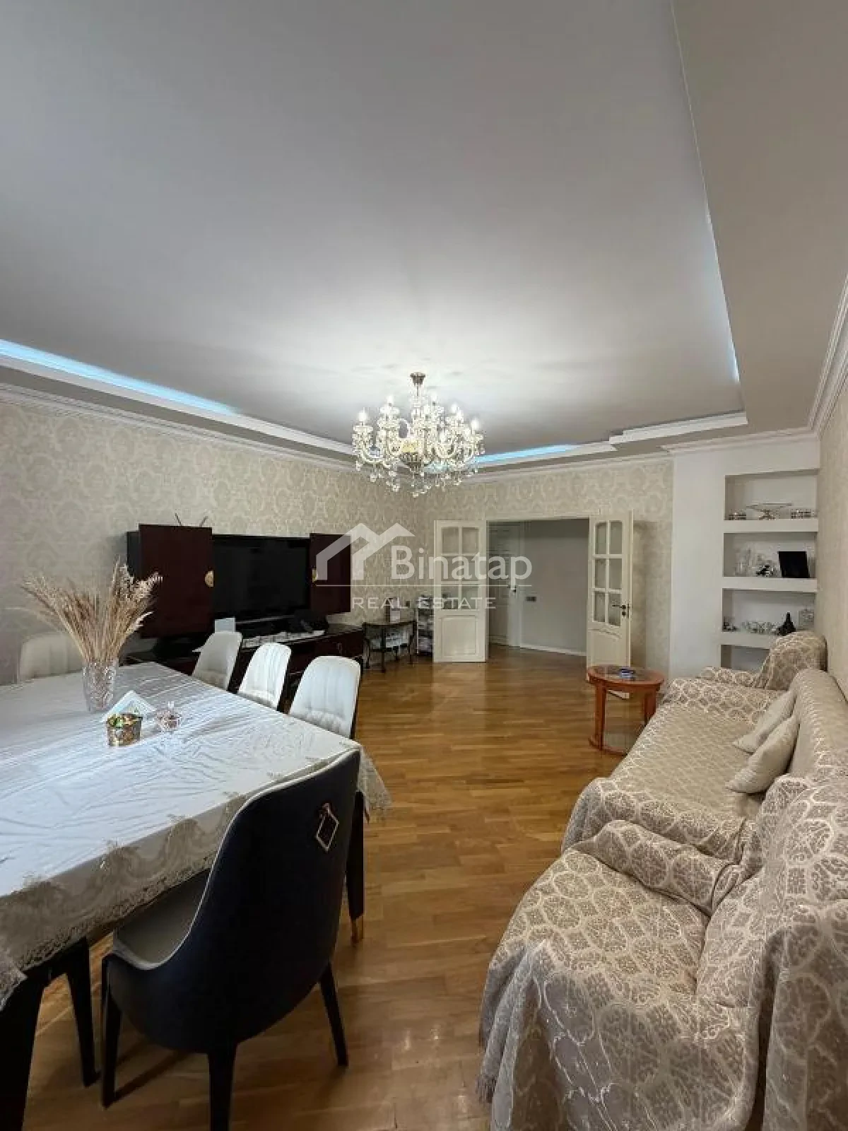 Satılır 3 otaqlı yeni tikili 135 m², 8 Noyabr metrosu, Nəsimi rayonu — Mənzil, Bakı (3)