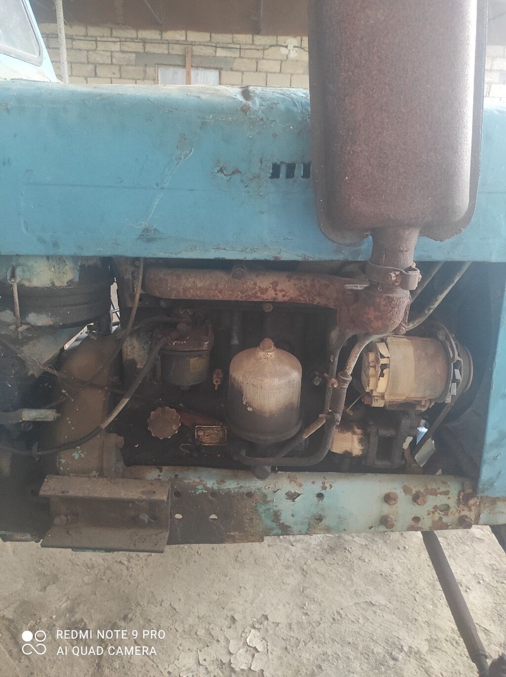 Traktor Belarus (MTZ) 80, 1989 il, 80 at gücü, motor 0.8 l, İşlənmiş — Traktorlar, Şirvan (7)
