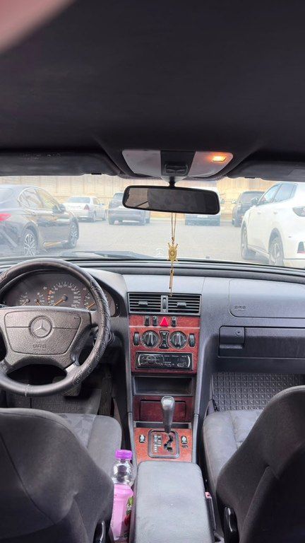 Mercedes C 180, 1.8 L, 1999 il, 352 000 km 90-HE-446 — Avtomobillər, Bakı (8)