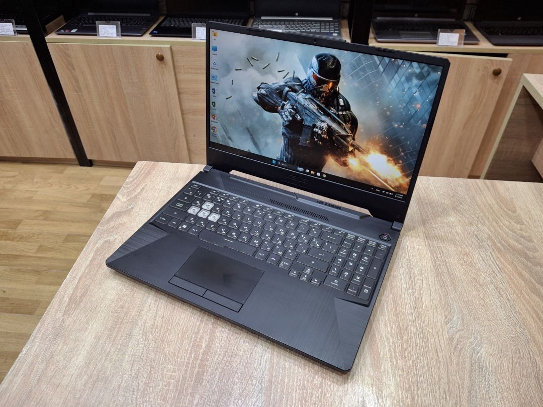 Asus Tuf Gaming F15 i5 11400H Rtx3050 4GB — Noutbuklar, Bakı (4)
