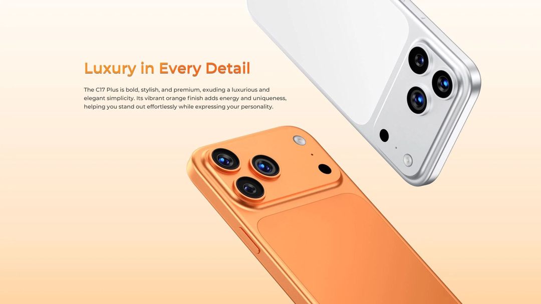 Oukitel C17 Plus Black 256GB/6GB — Smartfonlar, Bakı (6)
