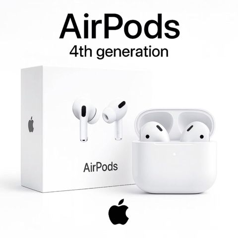 Apple AirPods 4 — Bakı