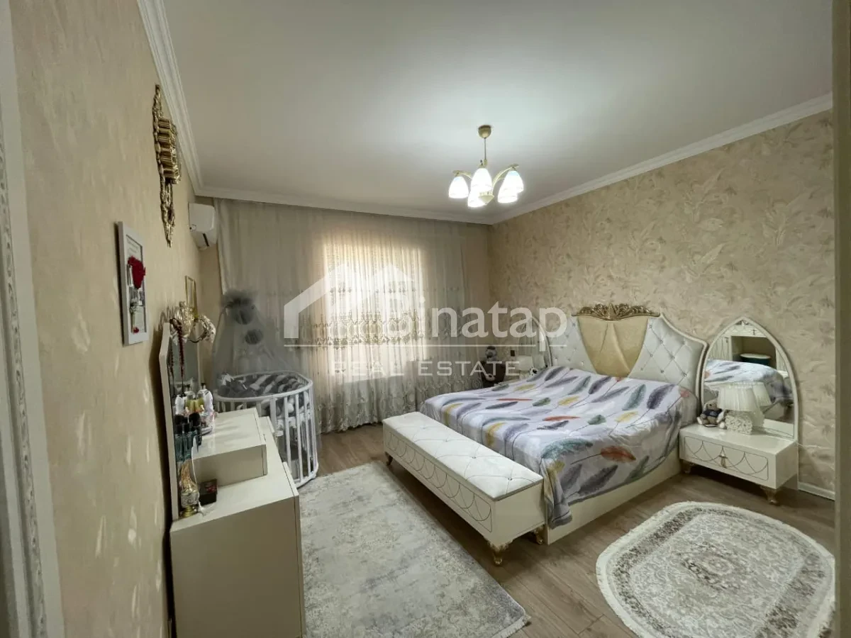 Satılır 4 otaqlı həyət evi / bağ evi 120 m², Xəzər rayonu — Ev, villa, Bakı (3)