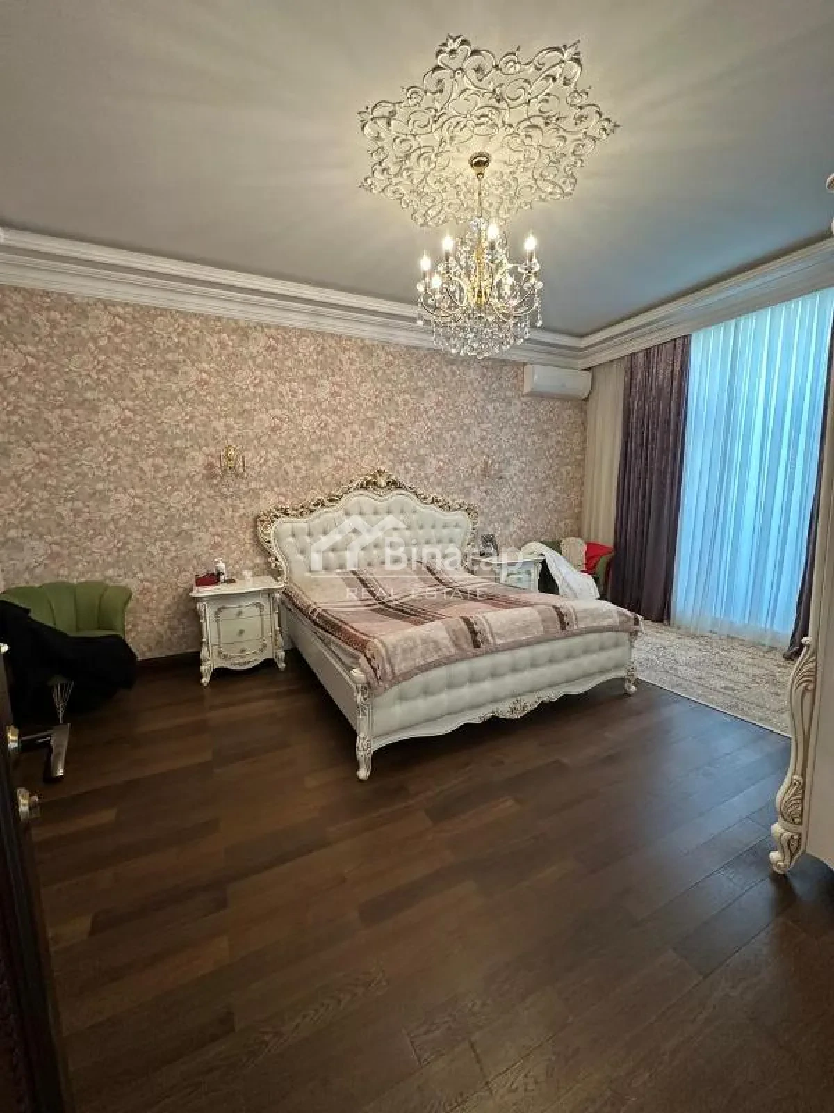 Satılır 5 otaqlı həyət evi / bağ evi 560 m², Badamdar qəsəbəsi, Səbail rayonu — Ev, villa, Bakı (5)
