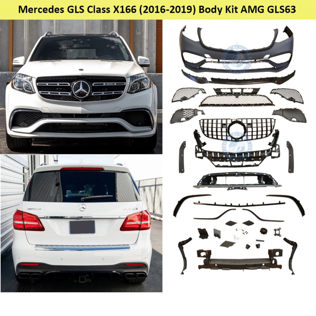 Mercedes üçün bodykit — Ehtiyat hissələri və aksesuarlar, Bakı (4)