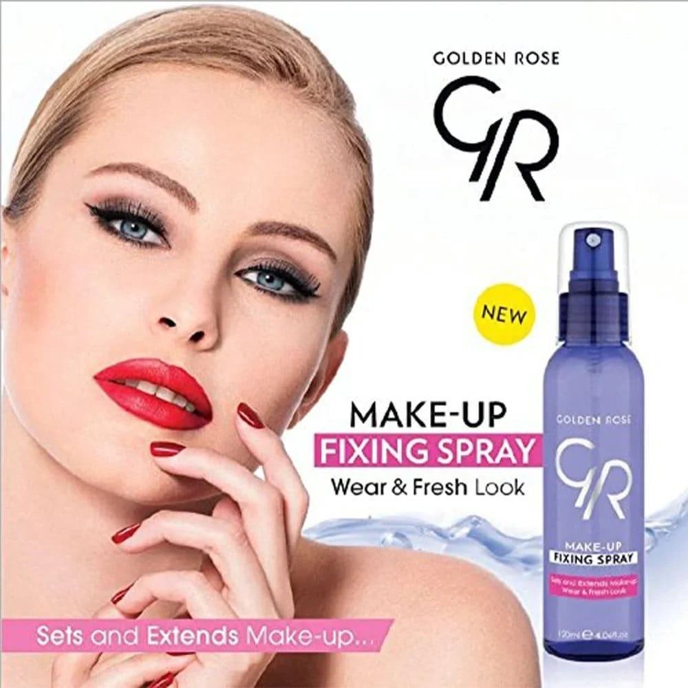 Фиксатор для макияжа Golden Rose 120 ml — Mallar, Bakı (3)