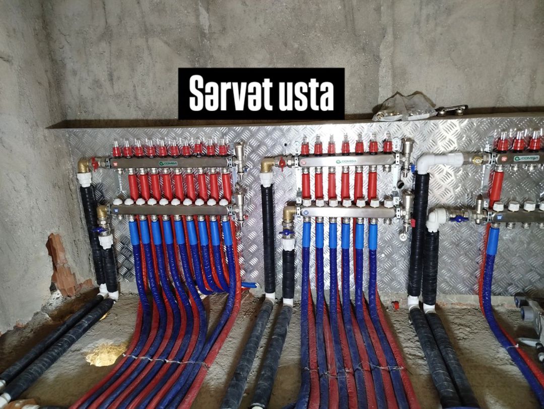Santexnik — Sərvət Mustafayev — Santexnika və kommunikasiyalar, Bakı (3)