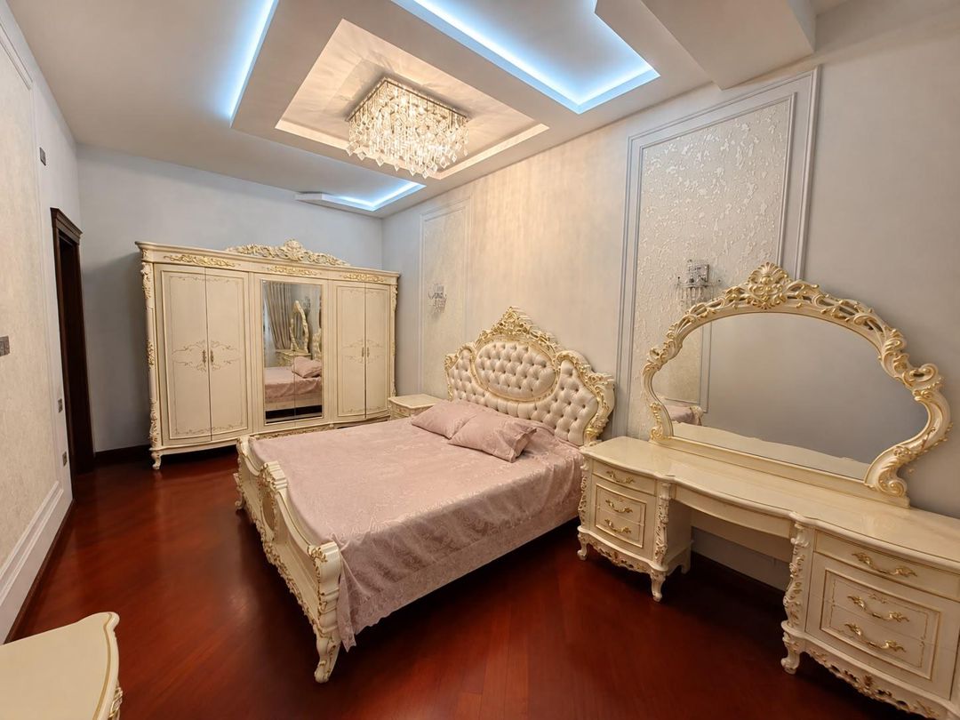 4 otaqlı mənzil, 210 m², Bünyad Sərdərov küç., 20 (Caspian Palace) — Mənzil, Bakı (10)