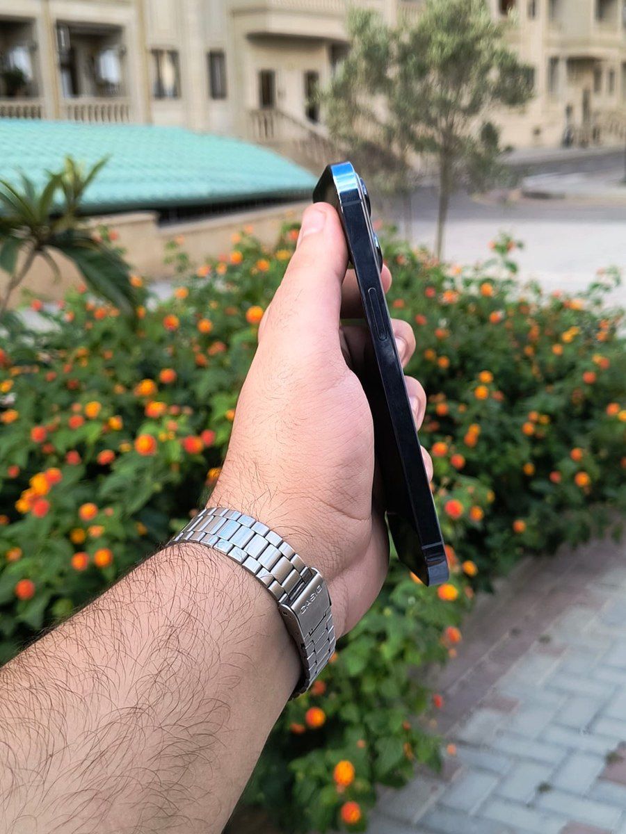 Apple iPhone 13 Pro Sierra Blue 256GB/6GB — Smartfonlar, Sumqayıt (6)
