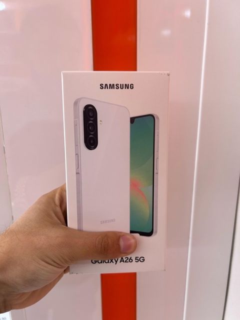 Samsung Galaxy A26 5G White 256GB/8GB — Bakı