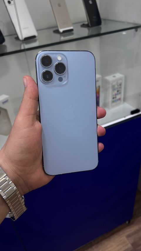 Apple iPhone 13 Pro Max Sierra Blue 256GB/6GB — Bakı