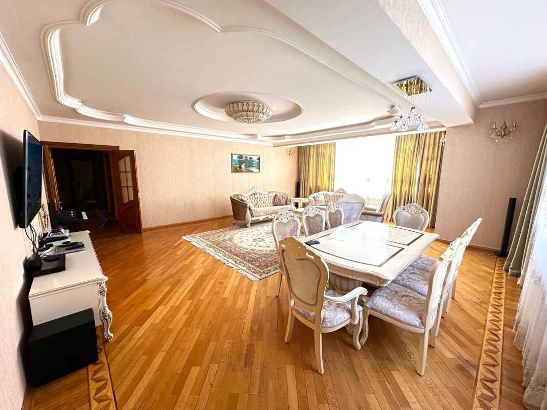 4-otaqlı yeni tikili, Tbilisi pr., 210 m² — Mənzil, Bakı (5)