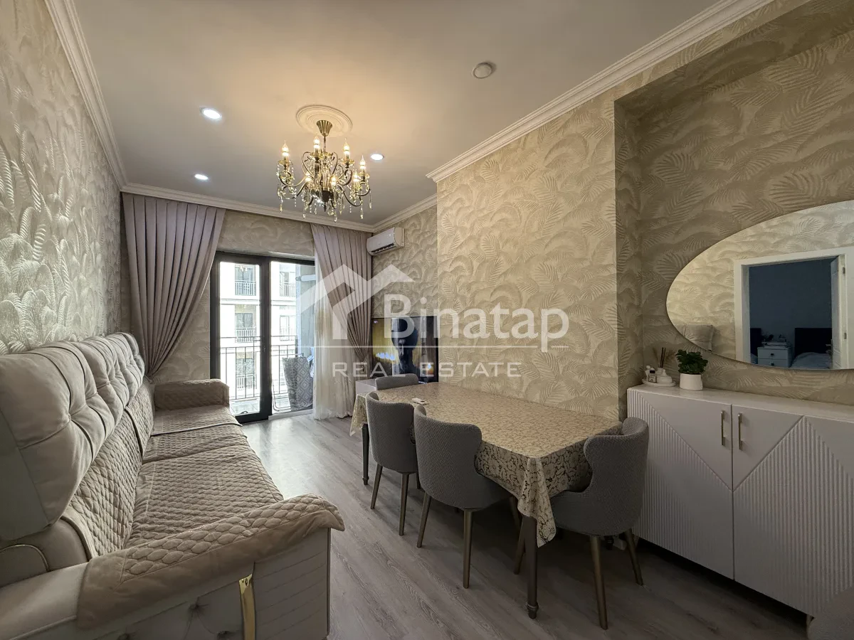 Satılır 3 otaqlı yeni tikili 53 m², 28 May metrosu, Nərimanov rayonu — Mənzil, Bakı (2)
