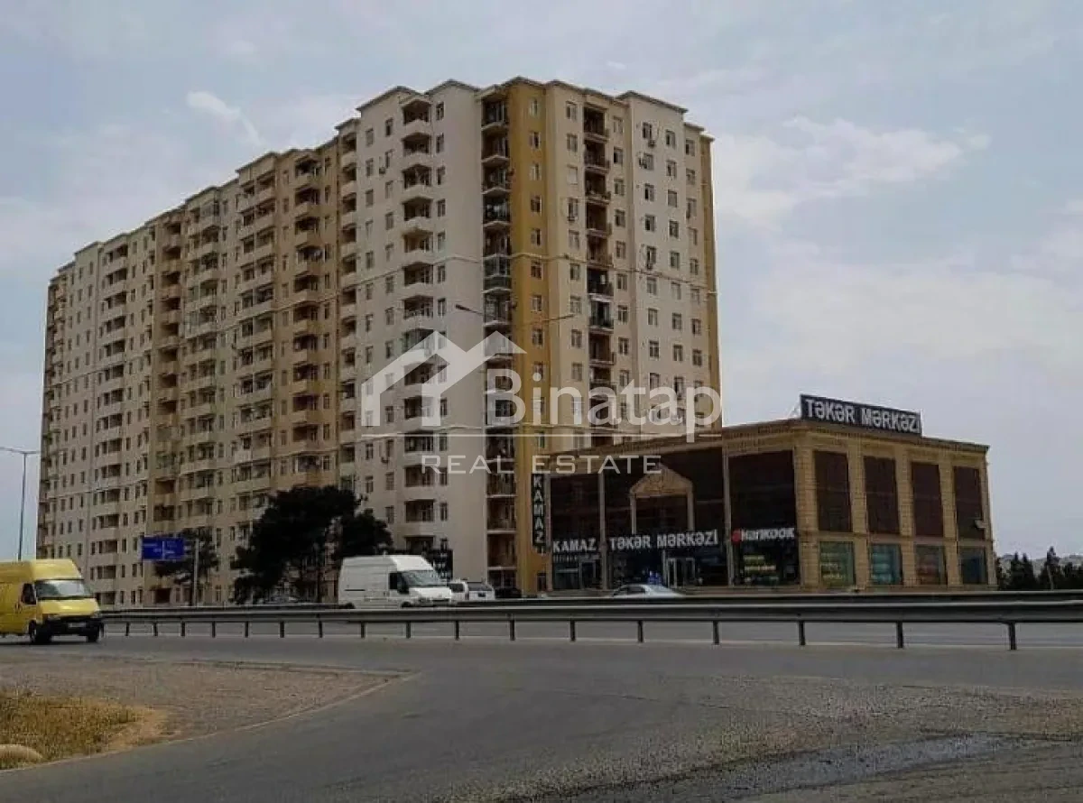 Satılır 1 otaqlı yeni tikili 42 m², Avtovağzal metrosu, Xırdalan şəhəri — Ramin — Apartment